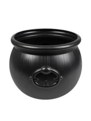 Large Cauldron Decoration