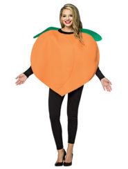 Peach Emoji Costume