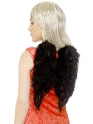 Black Angel Wings - Small